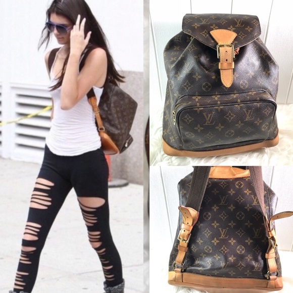 💕Kendal Jenner 💕 GM Louis Vuitton backpack - Picture 3 of 14